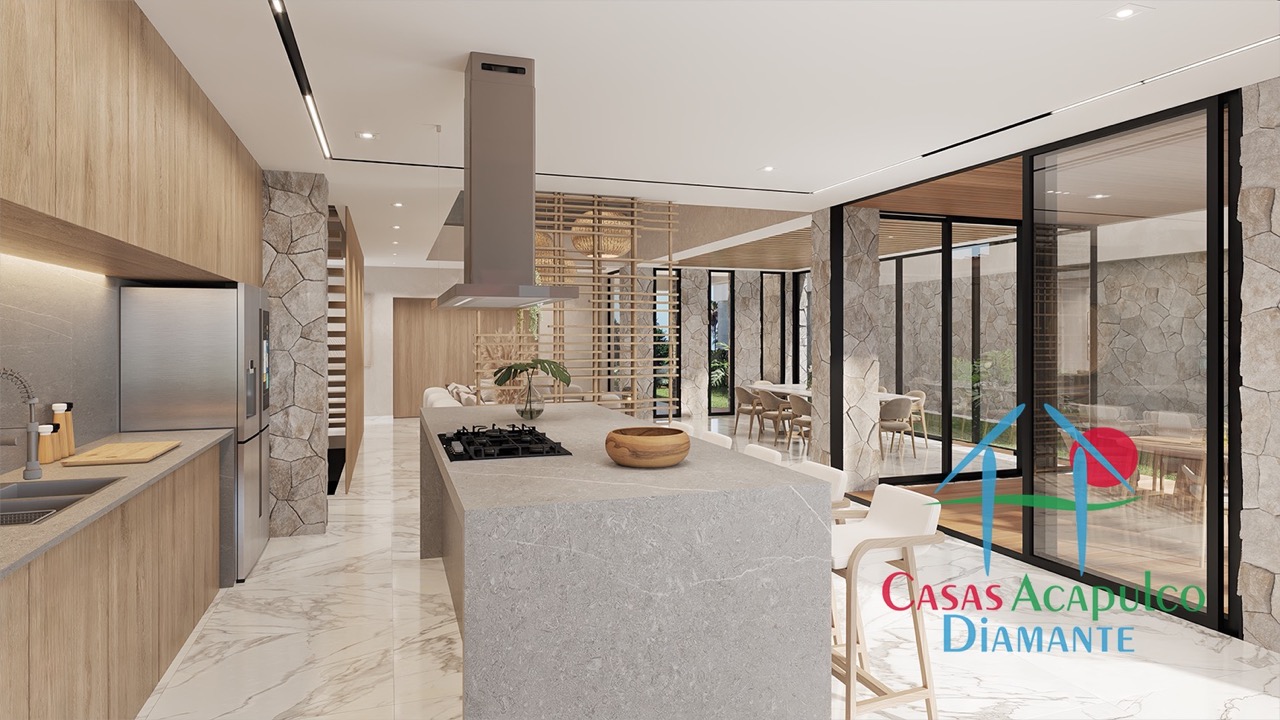 Paradiso Residences Ensueño 5 - Cocina 1